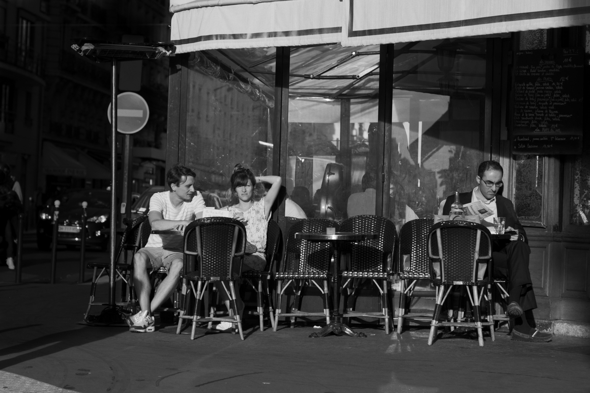 Black and White | Street Photography | Paris