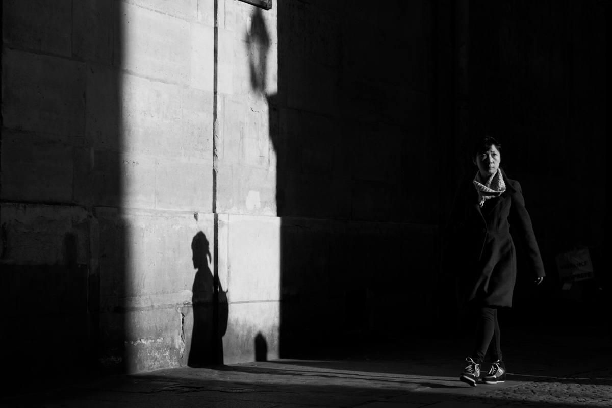 Black and White | Street Photography | Paris