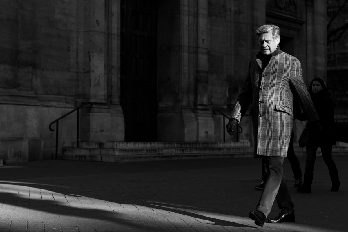 Black and White | Street Photography | Paris | Elegance