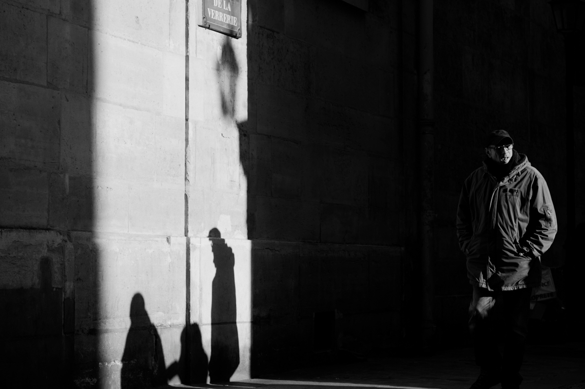 Black and White | Street Photography | Paris