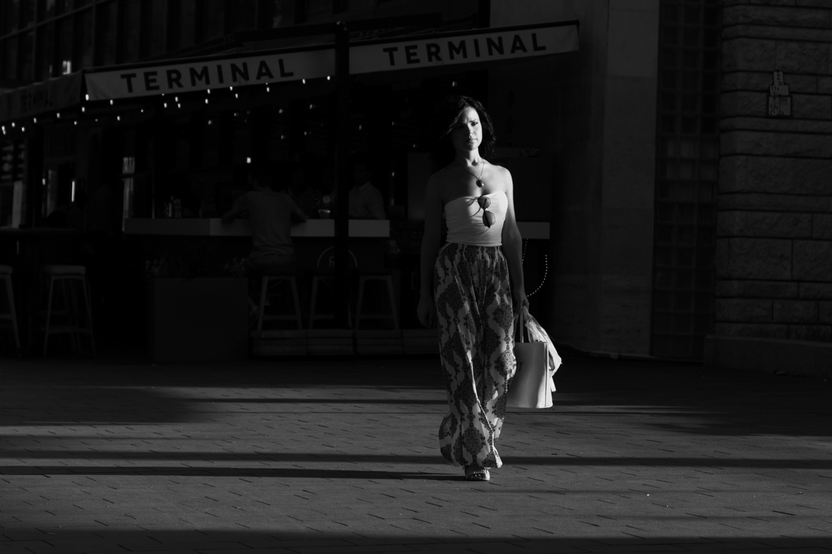 Black and White | Street Photography | Hungary | Walking
