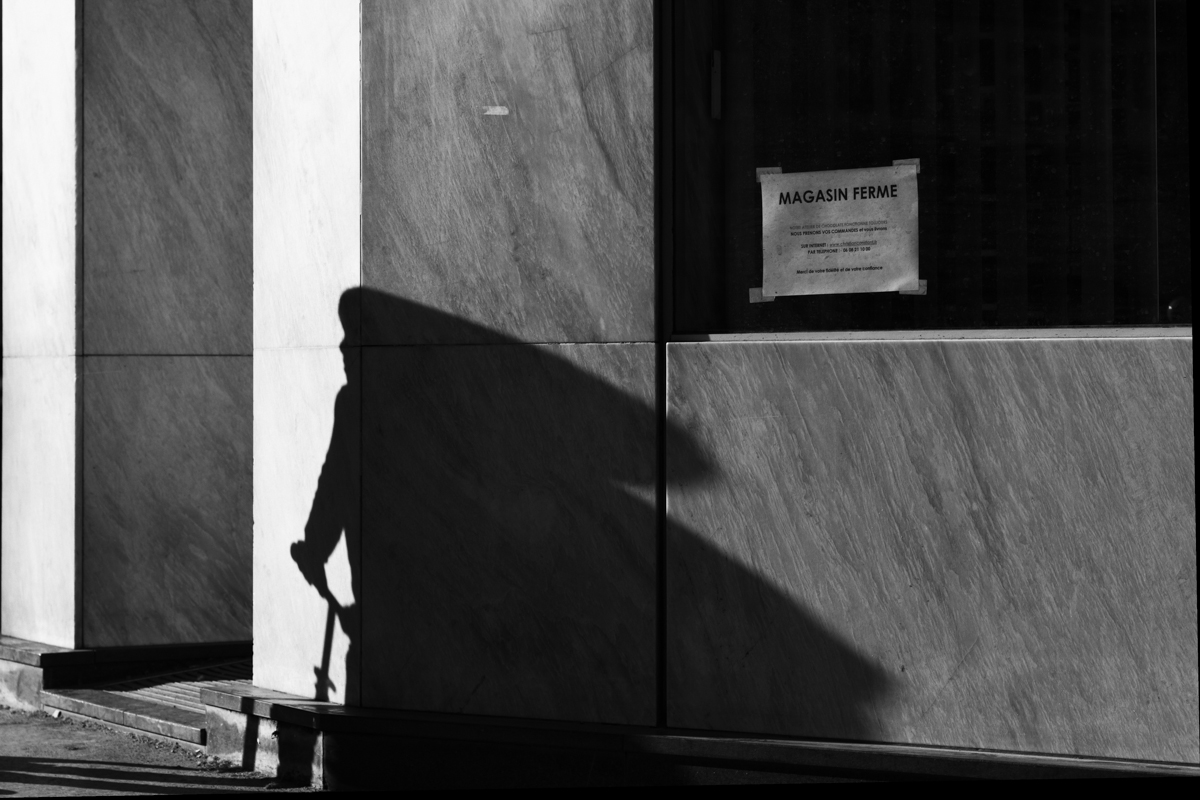Black and White | Street Photography | Paris | Ghost