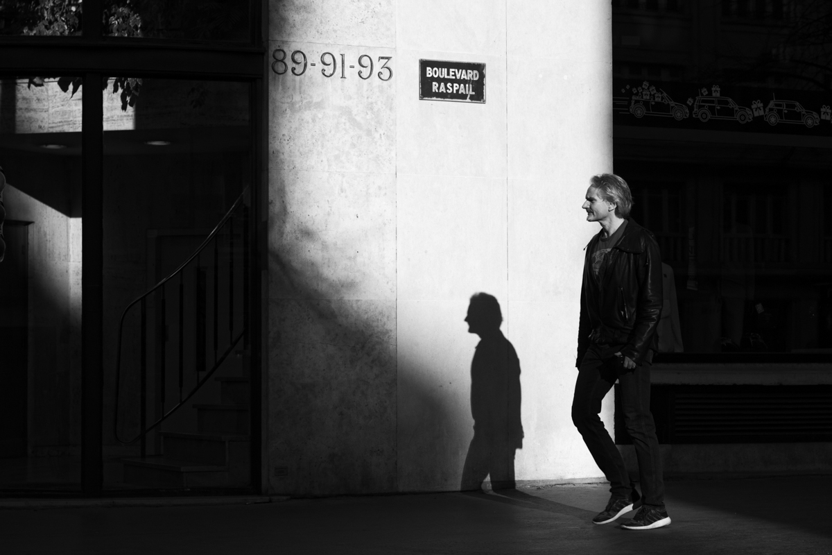 Black and White | Street Photography | Paris | Man