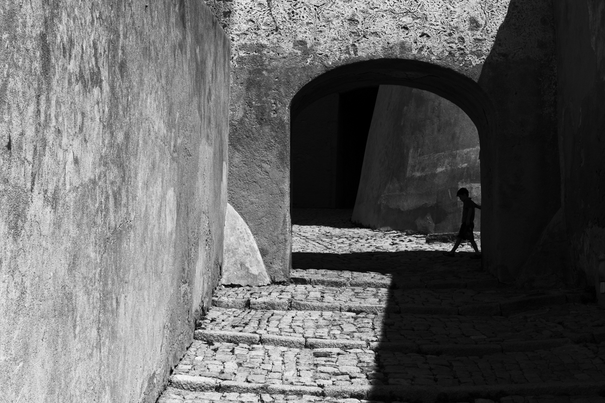 Black and White | Street Photography | Corsica
